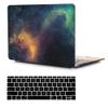 TOJIA Galaxy Space Hard Cover with Keyboard Skin Compatible Latest MacBook Pro 13.3 Inch with Touch Bar Touch ID Model:A1706 A1989 view 1