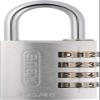 ABUS Bicycle Lock Combination Lock 145/40 Colour Metal B/DFNLI view 1