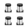 Owfeel Stainless Steel Furniture Legs Adjustable Metal Desk Feet Office Table for Home DIY Projects TV Stand Bench Dining Board Desk Sofa Couch Chair Cabinet Pack of 4 (5cm) view 1