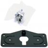 Icom MBA-8 Controller Bracket for ID-4100A view 1