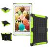 New Ipad Case Shockproof Rugged Hard for New iPad 9.7 inch 2017 Version Model Numbers A1822 A1823 Black + Red (Red, for 2017) (Green, for 9.7 inch 2017) view 1