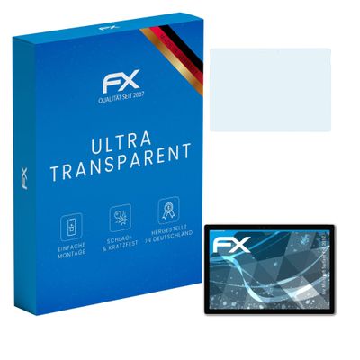 atFoliX Screen Protection Film compatible with Microsoft Surface Pro 2017 Screen Protector, ultra-clear FX Protective Film (2X)