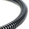 10 Feet 5/8" 16mm Split Wire Loom Conduit Polyethylene Tubing Black Color Sleeve Tube view 2