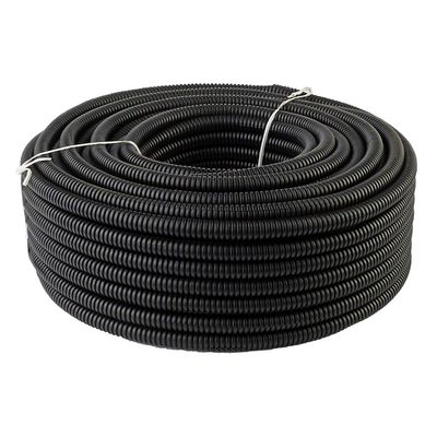 10 Feet 3/8" 9mm Split Wire Loom Conduit Polyethylene Tubing Black Color Sleeve Tube