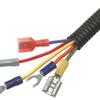 10 Feet 3/4" 19mm Split Wire Loom Conduit Polyethylene Tubing Black Color Sleeve Tube view 4
