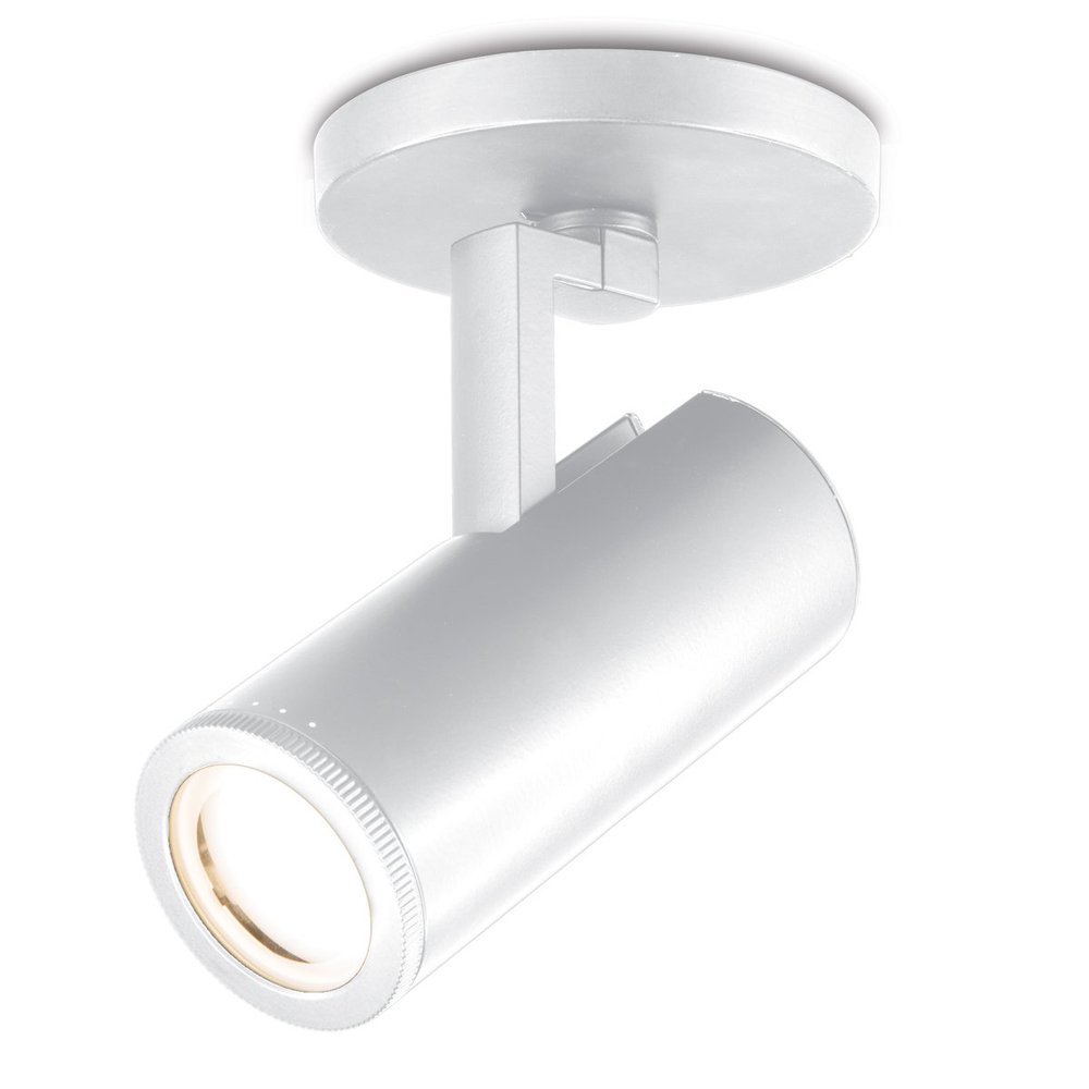 WAC Lighting Paloma MO 835-WT 4023 Adjustable LED Monopoint Finish, 3500K, White