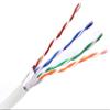 American Terminal CAT61000W 1000' Bulk Cat6 Ethernet Cable, Cat 6e 550Mhz 23AWG UL Full Copper Wire UTP Pull Box, in-Wall Rated, White view 1