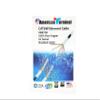 American Terminal CAT61000W 1000' Bulk Cat6 Ethernet Cable, Cat 6e 550Mhz 23AWG UL Full Copper Wire UTP Pull Box, in-Wall Rated, White view 2
