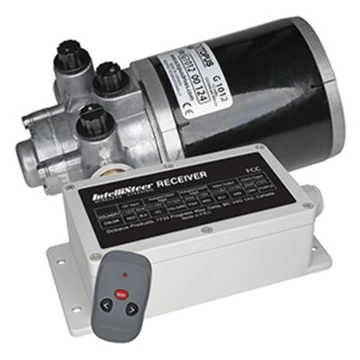 Intelisteer Wireless Steering INTTYPEH Wireless Steering Type H Hydraulic Steered Boats, One, One