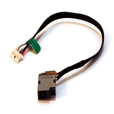Power4Laptops Replacement Laptop DC Jack Socket with Cable Compatible with HP Pavilion 17-ab007nl