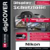 digiCOVER Display Protector for Nikon COOLPIX A300 - Transparent view 1