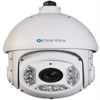2.0 MP 1080p 20x Optical IP PTZ Full Size - 300ft IR Range - Pan Tilt Zoom Security Camera