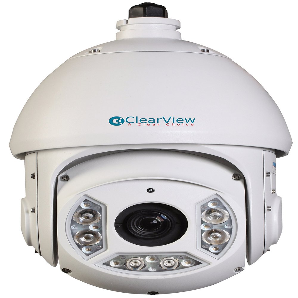 2.0 MP 1080p 20x Optical IP PTZ Full Size - 300ft IR Range - Pan Tilt Zoom Security Camera