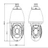 2.0 MP 1080p 20x Optical IP PTZ Full Size - 300ft IR Range - Pan Tilt Zoom Security Camera view 2
