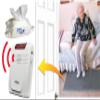 Smart Caregiver Economy Cordless Fall Monitor and Cordless Floor Mat Sensor Bundle with Pouch of 30 Cleaning Wipes view 1