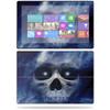MightySkins Skin Compatible with Microsoft Surface Pro (2017) 12.3" - Haunted Skull | Protective, Durable, and Unique Vinyl wrap Cover | Easy to Apply, Remove, and Change Styles | Made in The USA view 1