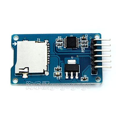10 pcs lot mini TF card read and write SPI interface with level conversion core YS-41 Micro SD card module