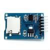 10 pcs lot mini TF card read and write SPI interface with level conversion core YS-41 Micro SD card module view 2