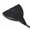 HDMI Switch 3 Port with 1080P Fixed 3FT Pigtail Cable Supports 3D, HD Audio view 4