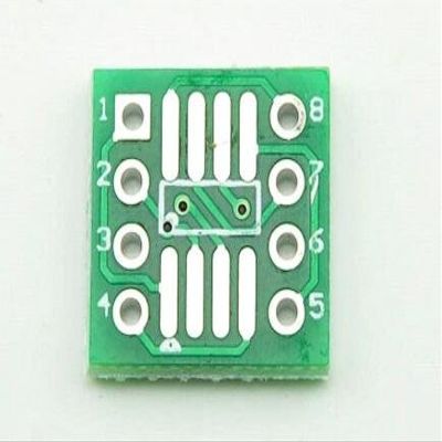 100 pcs lot Adapter board SOP8 SSOP8 TSSOP8 patch to DIP DIP pitch 0.65 / 1.27mm
