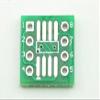 100 pcs lot Adapter board SOP8 SSOP8 TSSOP8 patch to DIP DIP pitch 0.65 / 1.27mm view 1
