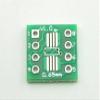 100 pcs lot Adapter board SOP8 SSOP8 TSSOP8 patch to DIP DIP pitch 0.65 / 1.27mm view 2