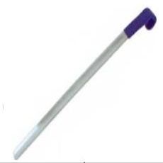 Kinsman Enterprises 33003 Stainless Steel Shoehorn, Curved, Vinyl Grip, X-Long, 30" Length