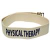 Kinsman Enterprises 80735 Department Labeled Gait Belt, Physical Therapy, 2" Width, 60" Length, 8 Natural view 1