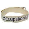 Kinsman Enterprises 80724 Department Labeled Gait Belt, Occupational Therapy, 2" Width, 54" Length, 8 Natural view 1