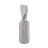 Slotted Insert Bit 6.5 x 25mm (1/4) view 1
