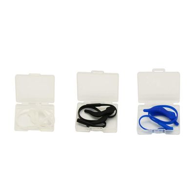 EnzoDate 3 Sets Pack Kids Glasses Silicone Cord Ear Grips Children Eyeglasses Temple Locks with Head Band Strap Retainer (boys color)
