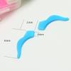 EnzoDate 3 Sets Pack Kids Glasses Silicone Cord Ear Grips Children Eyeglasses Temple Locks with Head Band Strap Retainer (clear) view 4