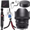 Sigma 12-24mm f/4 DG HSM Art Lens for Nikon F #205955 + Lens Pen Cleaner + Microfiber Cleaning Cloth + Lens Capkeeper + Deluxe Cleaning Kit + Flexible Tripod Bundle (International Model No Warranty) view 2