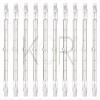 KOR 200W R7S Base Halogen Light Bulbs, 118mm J-Type Double Ended, 10-Pack view 1