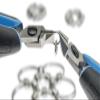Pliers - Lindstrom RX-7392 Stubby Nose Oblique Ergo Handle view 4