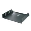 Middle Atlantic Rack Shelf (Ventilated) - Flat Black - 2U - 19" (Pack of 2) (RKSHELF-2U-2PK) view 1