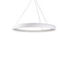 Kuzco Lighting Halo - 118W LED Pendant-4.25 Inches Tall and 52 Inches Wide-White Finish view 3