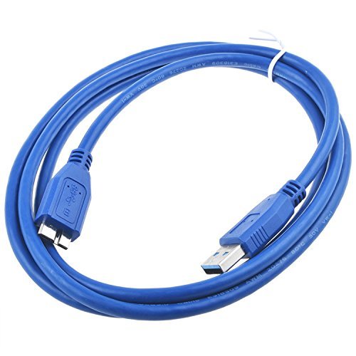 Accessory USA USB 3.0 Cable Data Sync PC Laptop Cord Lead for FD Fantom Drives G-Force3 Gforce3 GF3BM500U GF3BM500UP GF3BM1000U GF3BM2000U 500GB 1TB 2TB Mini External Hard Disk Drive HDD HD