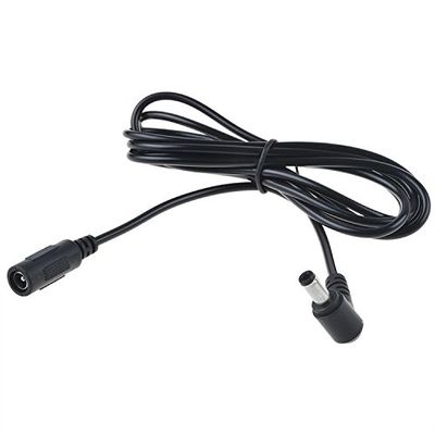 Accessory USA 6FT /1.8m DC Extension Power Cord Cable For (12 Volt) Foscam Apexis Outdoor Waterproof WIFI IP Wireless Camera FI8601 FI8601W FI8620 FI8620W FI9801W FI9802W FI9802WS FI9805W FI8919W J901