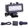 Suptig Diving Light - Waterproof Underwater Light for Gopro Hero 13/12/11/10/9/8/7/6/5/4/3/3+/Session/AKASO/DJI Osmo - 147ft (45m) view 1