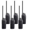 6 Pack of Icom IC-F1000 VHF Analog Two Way Radios PREPROGRAMMED view 1