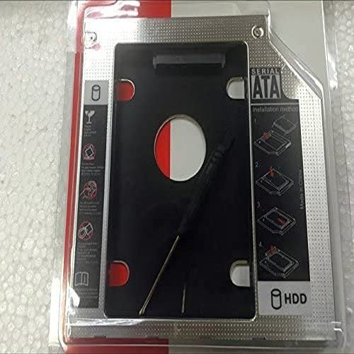 2nd HD SSD SATA Hard Drive Caddy for Lenovo G570 G580 G585 G770 G780