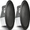 JBL Professional Control 18C/T-BK Two-Way 8-Inch Coaxial Ceiling Loudspeaker, Black, Sold as Pair view 1