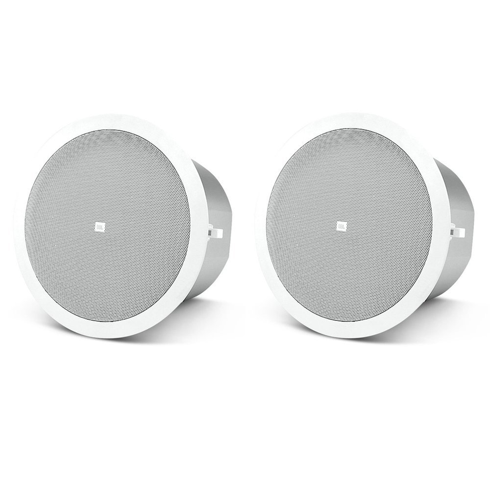 JBL Professional Control 19CST 8-Inch Ceiling Subwoofers, with Transformer Taps, Sold as Pair,White