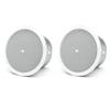 JBL Professional Control 19CST 8-Inch Ceiling Subwoofers, with Transformer Taps, Sold as Pair,White view 1