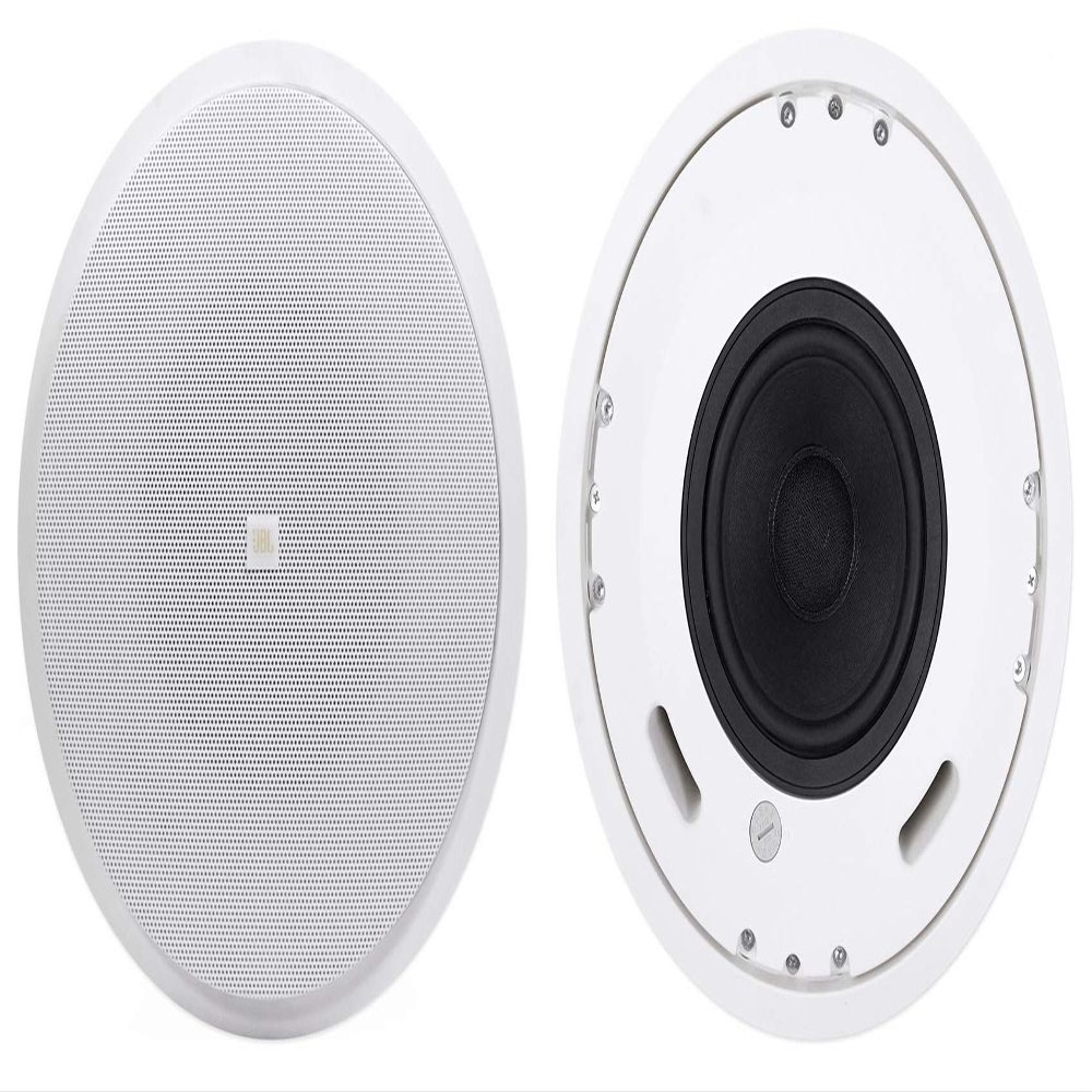 JBL Professional Control 226C/T 6.5-Inch Coaxial Ceiling Loudspeaker with High-Frequency Compression Driver and Multi-Tap Transformer, Sold as Pair, White