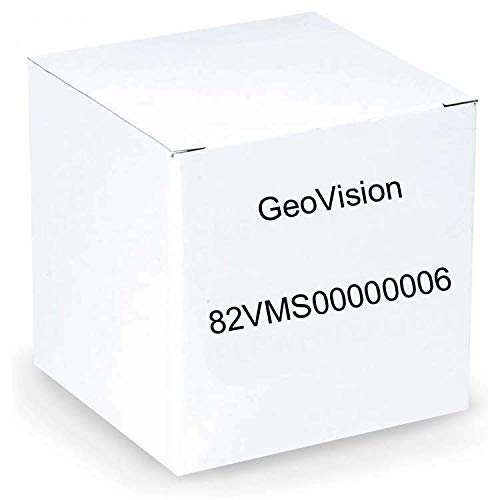GeoVision - 82-VMS0000-0006 - GeoVision Video Management Software for 32CHs Platform with 3rd Party IP Cameras - License - 6 Channel