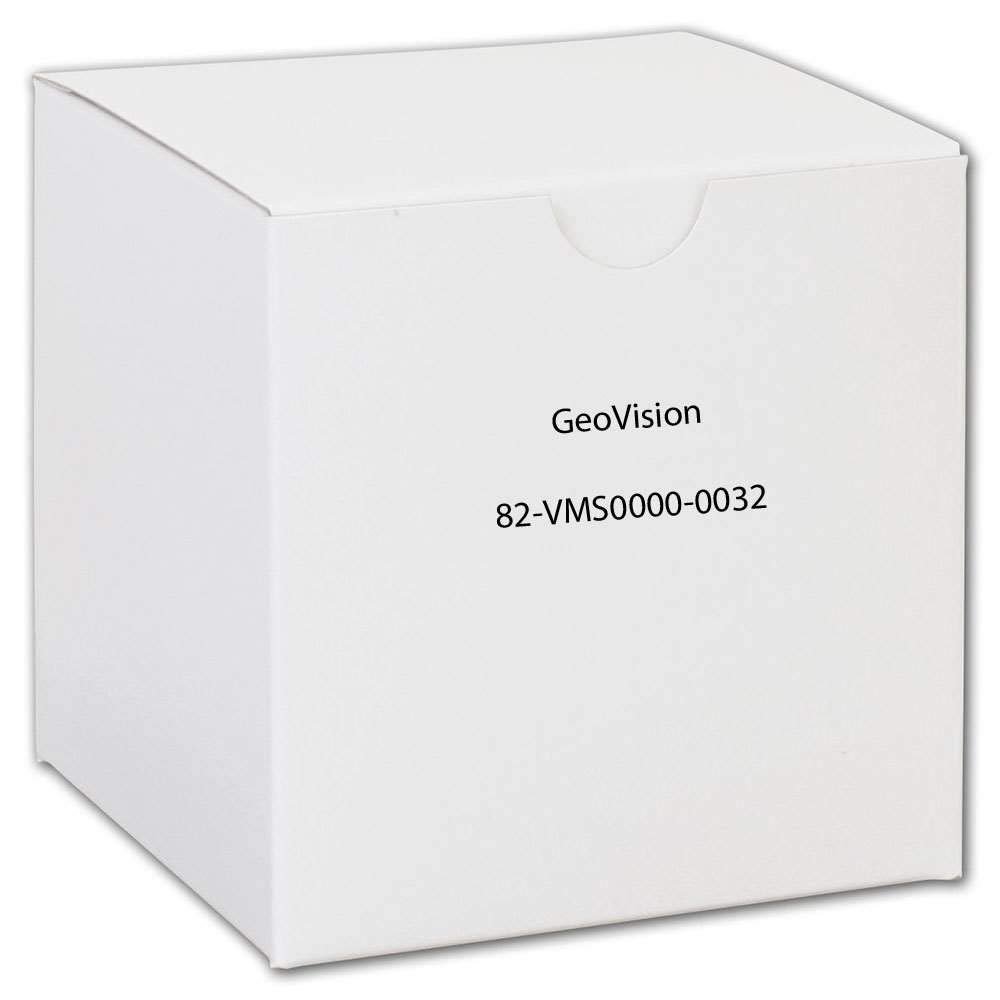 GeoVision - 82-VMS0000-0032 - GeoVision Video Management Software for 32CHs Platform with 3rd Party IP Cameras - License - 32 Channel