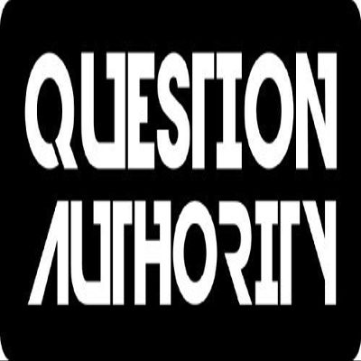 1080 Graphics 3 - Question Authority Hard Hat/Biker Helmet Sticker BS 1188