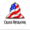 3 - Crane Operator Hard Hat/Helmet Stickers 1 1/2" x 3" H289 view 1